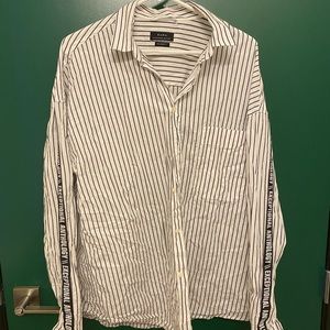 Zara Exceptional Anthology Mens Button Down